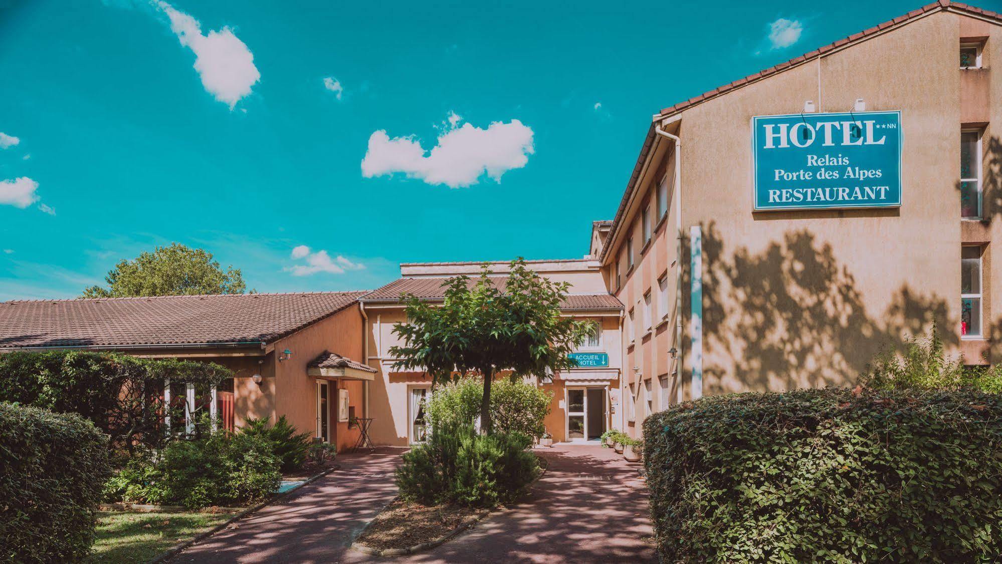 Hôtel Lumière des Alpes Bron Exterior foto